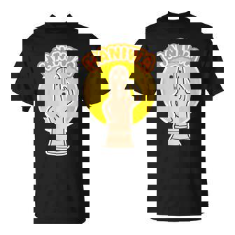 ハニワ 埴輪《ロゴマーク》Haniwa【踊る埴輪 男】歴史土器 かわいい イラスト 面白い Tシャツ - Kawaiitshirt