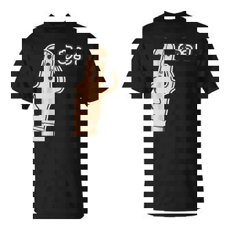 ハニワ 埴輪『あっ！』【踊る埴輪 男】歴史土器 シンプル かわいい イラスト 面白い Tシャツ - Kawaiitshirt