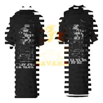 ハバナ キューバ レトロ キューバ プライド ヴィンテージ 70 年代 80 年代のスタイル Tシャツ - Kawaiitshirt