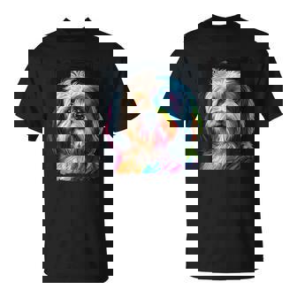 ハバニーズのアートワークを使用したハバニーズドッグオーナーデザイン。 Tシャツ - Kawaiitshirt