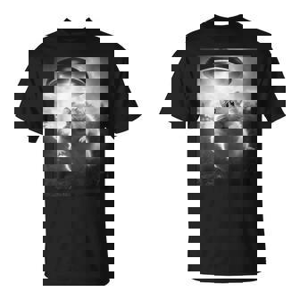 ハムスターを追うufo、クレイジーな動物、面白いハムスター Tシャツ - Kawaiitshirt