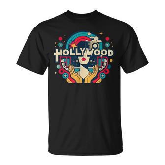 ハリウッド映画スター レトロ 黄金時代 映画 シネマ Tシャツ - Kawaiitshirt