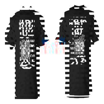 ハリス ウォルツ就任式 2025 記念品 米国祝賀 Tシャツ - Kawaiitshirt