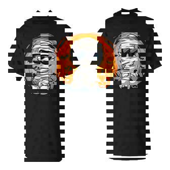 ハロウィン コスチューム ミイラ 怖い パンプキン ランタン コウモリ ゴースト Tシャツ - Kawaiitshirt