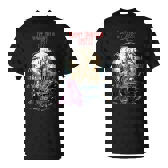 ハロウィン ナイト カウント ドラキュラ城 Tシャツ - Kawaiitshirt