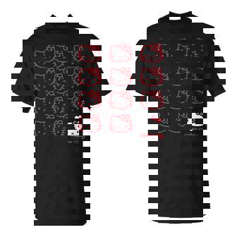 ハローキティ Usデザイン カオ Tシャツ - Kawaiitshirt