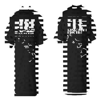 ハワイ 消防士 救助隊 制服 デューティー Tシャツ - Kawaiitshirt