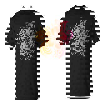 ハワイアン トライバル ハイビスカスシャツ ハワイアン トライバル Tシャツ - Kawaiitshirt