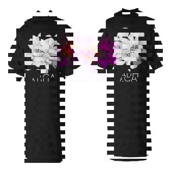 ハワイアンアロハプルメリアアート Tシャツ - Kawaiitshirt