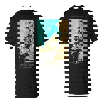 ハワイハレイワ ノースショア オアフ地図 Tシャツ - Kawaiitshirt