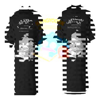 ハンギョドン ハピネスマイルーム Tシャツ - Kawaiitshirt