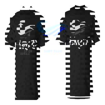 ハング・テン・サーフ・クラブ Tシャツ - Kawaiitshirt