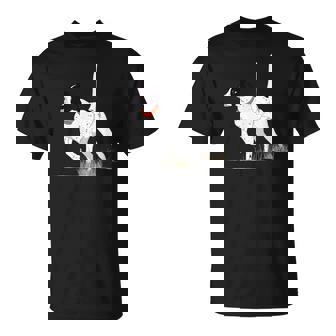 ハンターのためのバードハンティング メンズ イングリッシュポインター ドッググラフィック Tシャツ - Kawaiitshirt