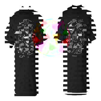 ハンドベルの色 Tシャツ - Kawaiitshirt