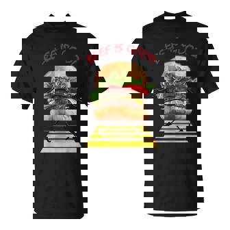 ハンバーガー 横断歩道 Tシャツ - Kawaiitshirt