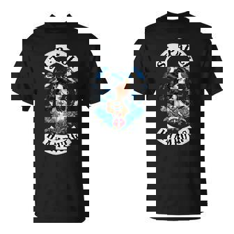 ハンブルク ザンクトパウリ レーパーバーン 港 セーラー タトゥー ガール Tシャツ - Kawaiitshirt