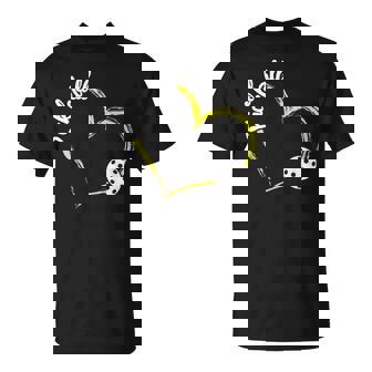 ハート ピックルボール ラブパドル スポーツ ピックルボール Tシャツ - Kawaiitshirt