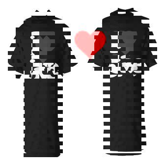 ハートジャイブジャズダンスミュージックが大好き Tシャツ - Kawaiitshirt