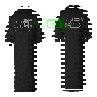 ハートビートカセットテープ Tシャツ - Kawaiitshirt