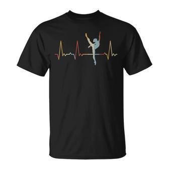 ハートビートバレエ Tシャツ - Kawaiitshirt