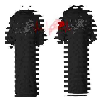 ハートビートピザ Tシャツ - Kawaiitshirt