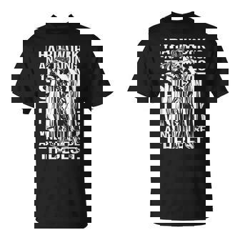 ハードワークトレーニング ミスターオリンピア ロニー・コールマン ボディービルディング Tシャツ - Kawaiitshirt