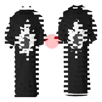 ハーフカナディアンジャパニーズ Tシャツ - Kawaiitshirt