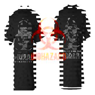 バイオハザード アンティーク調 生物学 科学教師 ロックスター ギフト Tシャツ - Kawaiitshirt