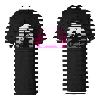 バイク おしゃれ フルカウル レディー オートバイ ツーリング ガール ライダー Tシャツ - Kawaiitshirt