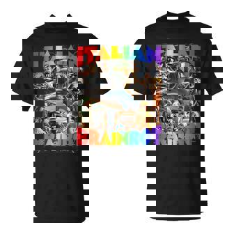 バイラルイタリアンブレインロットミーム-イタリアンブレインロット。 Tシャツ - Kawaiitshirt