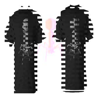 バクテリオファージ・ファージウイルス Tシャツ - Kawaiitshirt