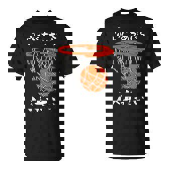 バスケ 面白tシャツ おもしろ 服 ネタ バスケットボール メンズ おもしろグッズ バスケ部 ウケ 下ネタ Tシャツ - Kawaiitshirt