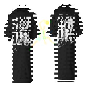 バスケットボール スラム ダンク チーム トレーニング ゲーム コーチ キッズ ギフト Tシャツ - Kawaiitshirt