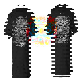 バスケットボール選手 アーバン グラフィック ノベルティ ビンテージアート Tシャツ - Kawaiitshirt