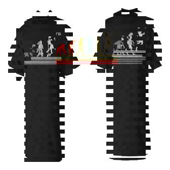 バスケットボール選手のためのレトロなバスケットボールエボリューションダンキング。 Tシャツ - Kawaiitshirt