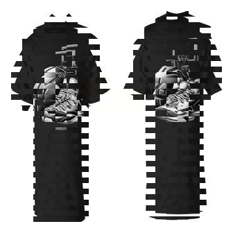 バスケットボール選手の夢 スニーカー ボール スラムダンク Tシャツ - Kawaiitshirt