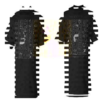 バステト エジプト 猫のヒエログリフ Tシャツ - Kawaiitshirt