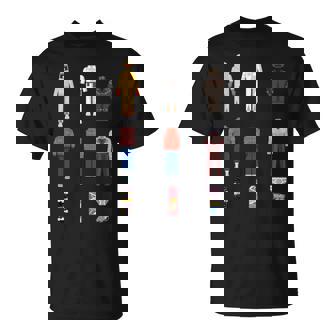 バック・トゥ・ザ・フューチャー 40周年記念の象徴的な衣装 長袖tシャツ Tシャツ - Kawaiitshirt