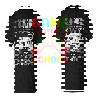 バック・トゥ・スクール-ゲームオーバーバック・トゥ・スクール Tシャツ - Kawaiitshirt