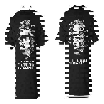 バッハ 面白い 作曲家 クラシック音楽 音楽好き ギフト オルガン ヴァイオリン ピアノ Tシャツ - Kawaiitshirt