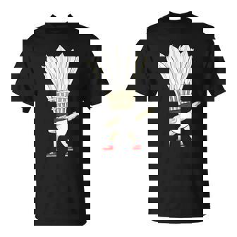 バドミントン ダビングシャトルコック バーディーボーイ バドミントン Tシャツ - Kawaiitshirt