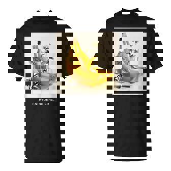 バナナの波はよく滑る Tシャツ - Kawaiitshirt