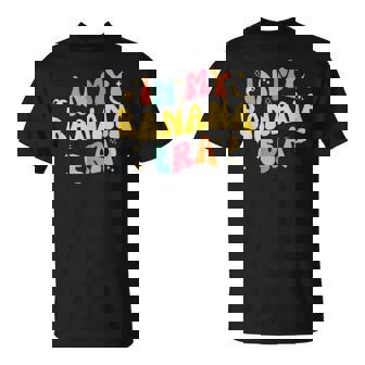 バナナ好きの面白いトロピカルフルーツ・イン・マイ・バナナ時代 Tシャツ - Kawaiitshirt