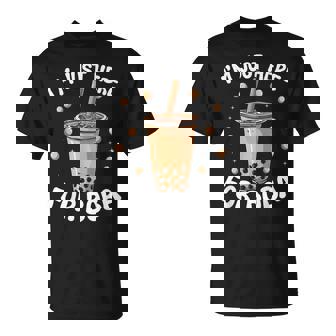 バブルティー かわいい カワイイ グラフィック 面白デザイン ボバティー Tシャツ - Kawaiitshirt