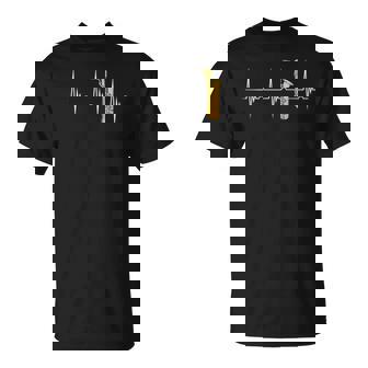 バリトンサックスハートビートekgパルスサックスサックス奏者 Tシャツ - Kawaiitshirt