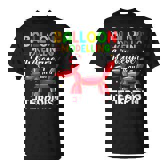 バルーンモデリング セラピストより安価 バルーンアート Tシャツ - Kawaiitshirt