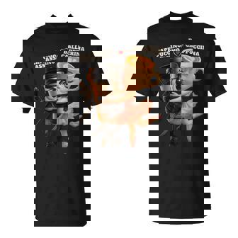 バレリーナ カプチーナ カプチーノ アサシーノ イタリアン ブレイン Tシャツ - Kawaiitshirt