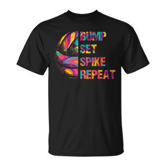 バレーボール バンプセット スパイク ラインマン ビーチ バレースポーツ アスリート Tシャツ - Kawaiitshirt