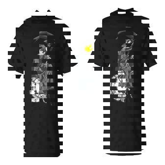 バンクシーの死神時計 Tシャツ - Kawaiitshirt