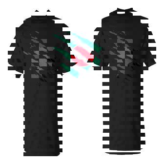 バングラデシュ国旗 バングラデシュ ルーツ 爪 バングラデシュ プライド Tシャツ - Kawaiitshirt